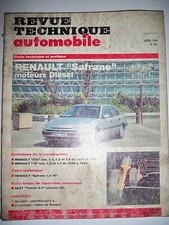 RENAULT Safrane diesel - Revue