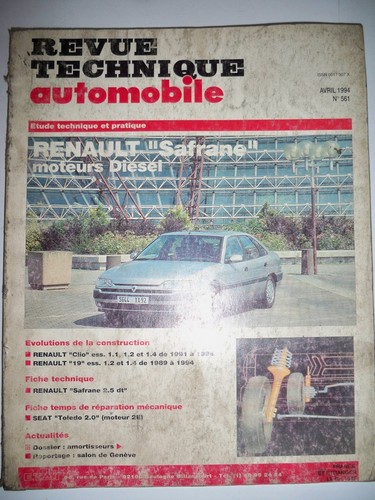 Renault safrane diesel revue - renault,