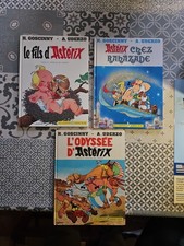 Lot De 3 Bd Astérix l