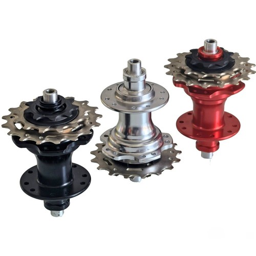 Moyeu vélo pliant - , aluminium