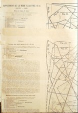 La Mode illustree 1889 # 14 & son Patron with Pattern