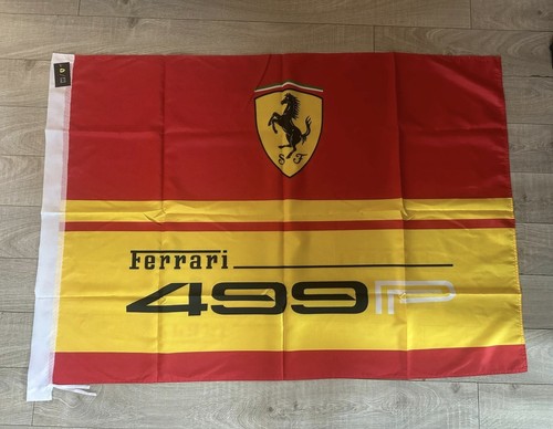 Drapeau ferrari 499p - drapeau,