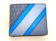 portefeuille d'occasion MICHAEL KORS COOPER BLLFLD W COIN PKT à deux volets 3...