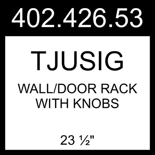 Ikea tjusig wall door - ikea, rack