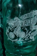 siphon eau de seltz ancien