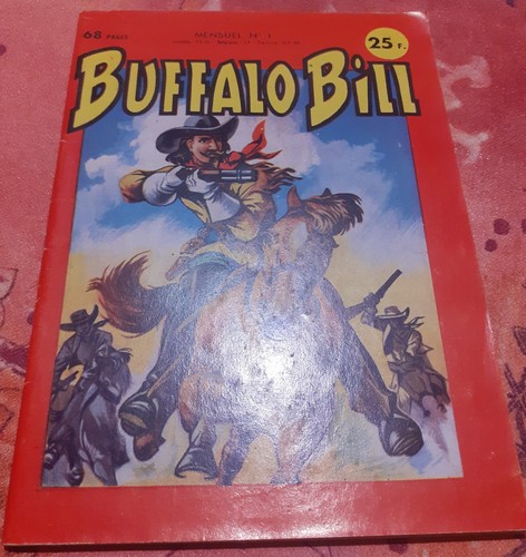 Buffalo bill 1958 - bill, #1