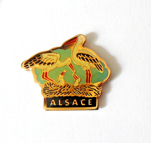 Rnt pin alsace - rnt, cigognes