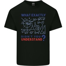 Science Qu'Est-Ce Que Tu Ne Comprends Pas T-Shirt Geek Enfant