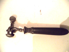 ANCIEN MANCHE A GIGOT ACCESSOIRE VIANDE DÉCOUPE  / Déco / collector 