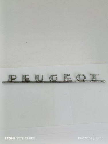 Ancien logo peugeot - en, acier
