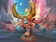 Head Rush Figurine Trap Master Skylanders Trap Team