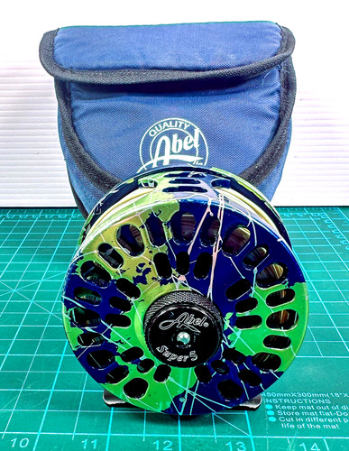 Abel super fly reel carnival - abel,