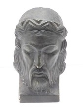 *SCULPTURE TETE D'HOMME GREC