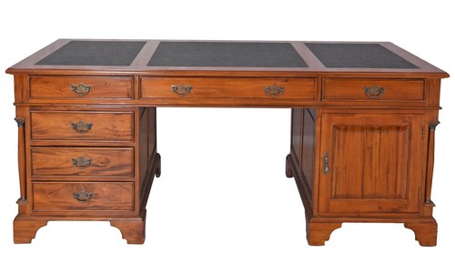 Anglais table bureau - table, de