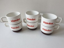 Ensemble de 6 tasses