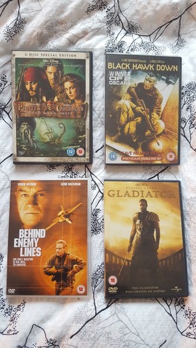 Dvds black hawk - 4,