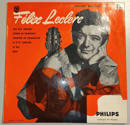 Felix leclerc moi mes - leclerc,