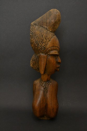 Art africain sculpture bois - sculpture,