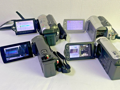 Jvc everio victor mg77 - victor, gz-mg77