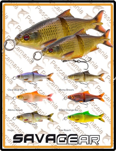 Savage gear swimbait - savage, 3d