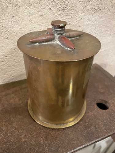 Boîte pot art tranchée - art, de