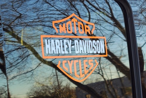 Harley vinyl decal sticker - harley,