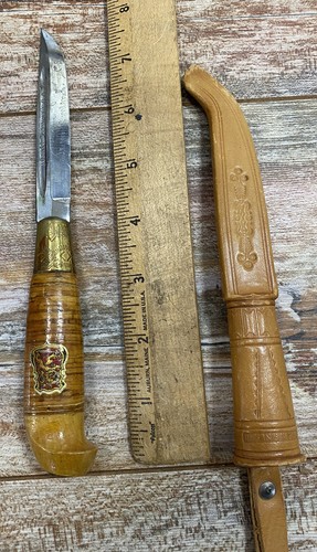 Vintage rare puukko knife - rare, with