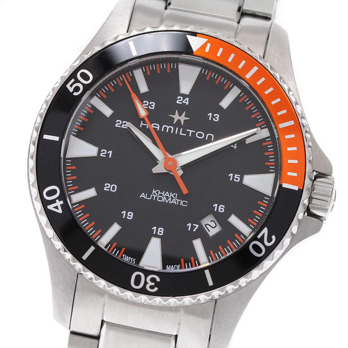Hamilton khaki navy scuba - navy,