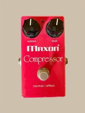 Effecteur de guitare Maxon