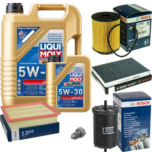 Bosch inspection set liqui - bosch,