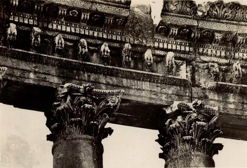 Liban baalbek détails des - baalbek,,