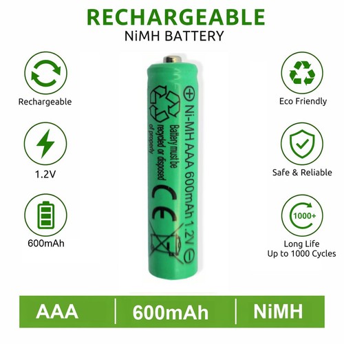 Aaa 600mah mh - aaa,