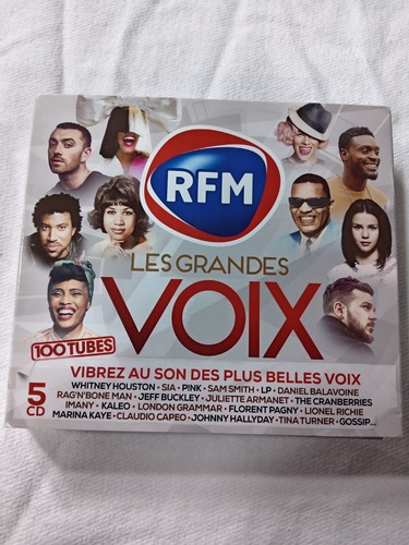 Les grandes voix coffret - les, 5