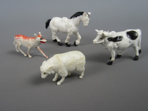 B724 vintage lot - 4, animaux
