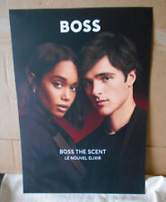 Laura Harrier et Jacob Elordi, Affiche PLV 30x42 cm, Hugo Boss parfum The Scent