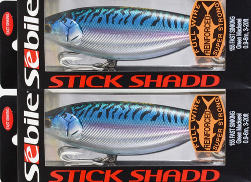Sebile stick shadd 155 - stick,