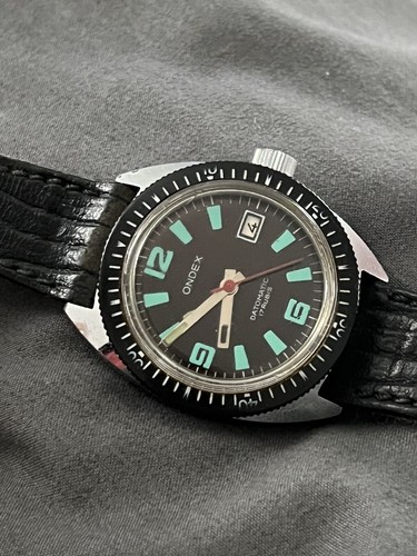 Montre plongée ancienne - montre,
