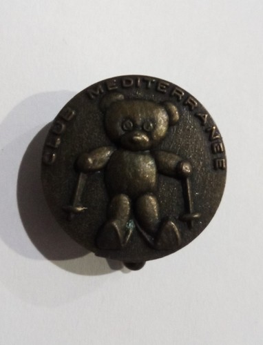 Broche ski club - club, med