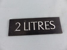 SIMCA ? 2 litres insigne