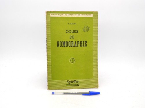 Nomographie martin - nomographie,