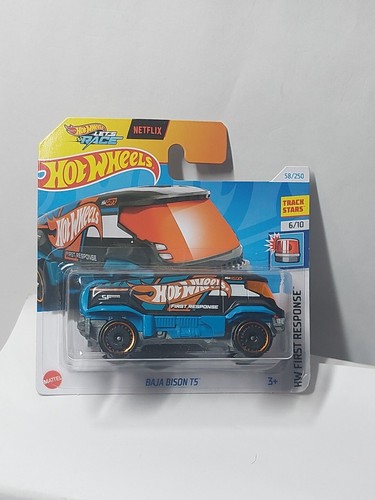 Hot wheels baja - hot, 1/64