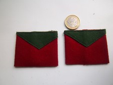 collection militaire passant d'escadron pour épaulettes