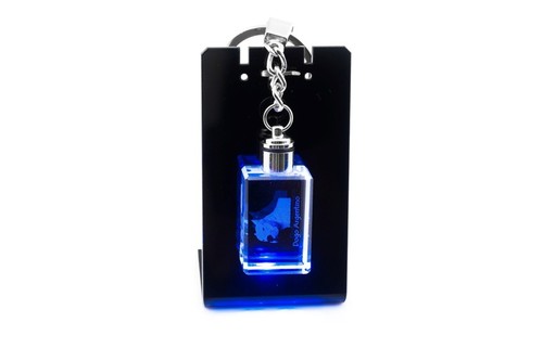 Dogue argentin porte clés en - dogue,