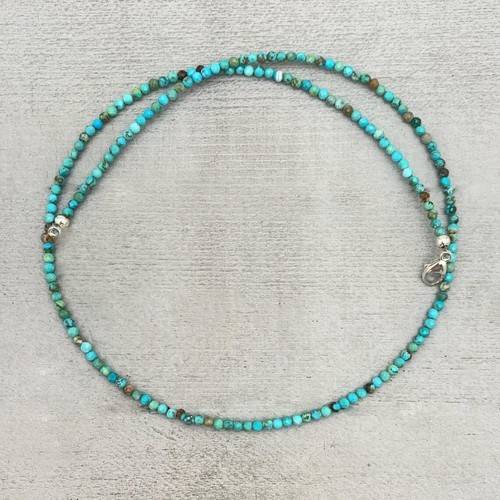 Collier long fait main - , de