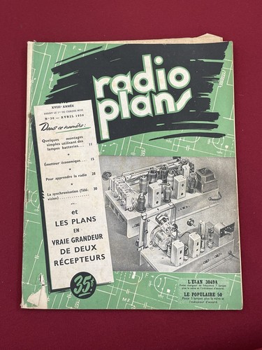 Revue magazine livre ancien - revue,