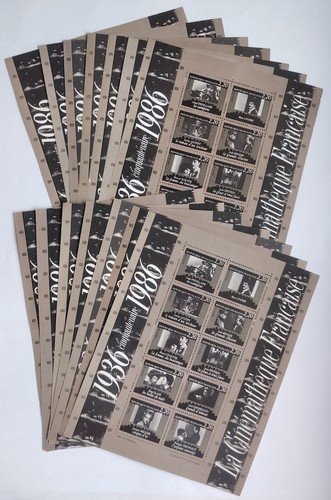 France neufs lot feuilles - 14,
