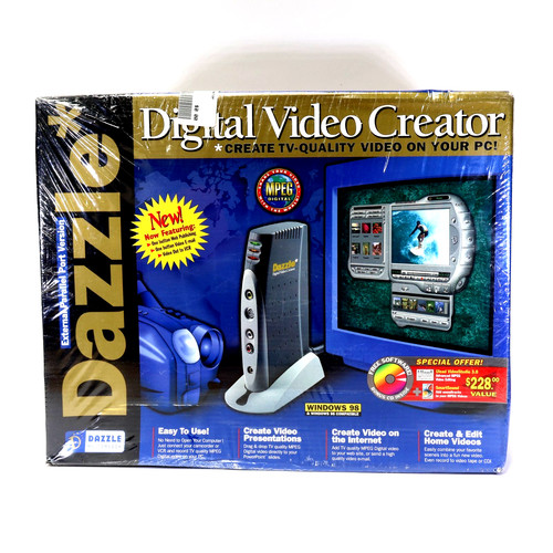 Dazzle digital video - video, creator