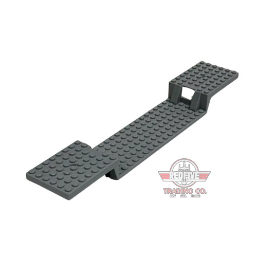 Lego dark bluish gray train - dark,