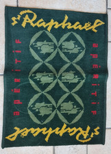 Ancien tapis jeu carte cafe - ancien, de