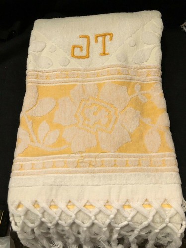 Ancienne serviette toilette - serviette, de